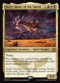 Tarkir: Dragonstorm Promos -  Neriv, Heart of the Storm