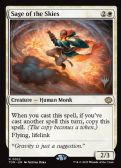 Tarkir: Dragonstorm Promos -  Sage of the Skies