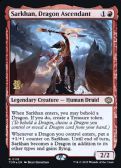 Tarkir: Dragonstorm Promos -  Sarkhan, Dragon Ascendant