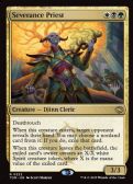 Tarkir: Dragonstorm Promos -  Severance Priest