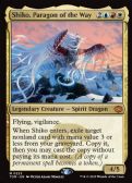 Tarkir: Dragonstorm Promos -  Shiko, Paragon of the Way