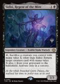 Tarkir: Dragonstorm Promos -  Sidisi, Regent of the Mire