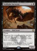 Tarkir: Dragonstorm Promos -  Sinkhole Surveyor