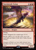 Tarkir: Dragonstorm Promos -  Stormscale Scion