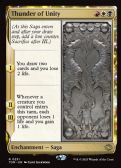 Tarkir: Dragonstorm Promos -  Thunder of Unity