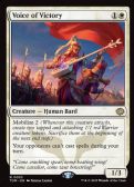 Tarkir: Dragonstorm Promos -  Voice of Victory