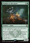 Tarkir: Dragonstorm Promos -  Warden of the Grove