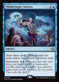 Tarkir: Dragonstorm Promos -  Winternight Stories