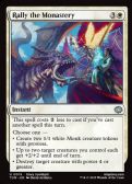 Tarkir: Dragonstorm -  Rally the Monastery