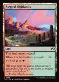 Tarkir: Dragonstorm -  Rugged Highlands