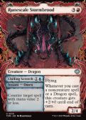 Tarkir: Dragonstorm -  Runescale Stormbrood // Chilling Screech