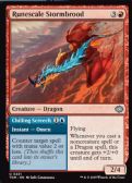 Tarkir: Dragonstorm -  Runescale Stormbrood // Chilling Screech