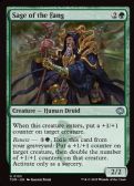 Tarkir: Dragonstorm -  Sage of the Fang