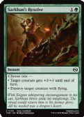 Tarkir: Dragonstorm -  Sarkhan's Resolve