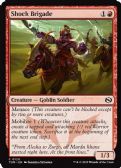 Tarkir: Dragonstorm -  Shock Brigade