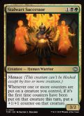Tarkir: Dragonstorm -  Stalwart Successor