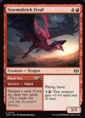 Tarkir: Dragonstorm -  Stormshriek Feral // Flush Out