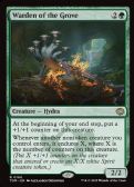 Tarkir: Dragonstorm -  Warden of the Grove