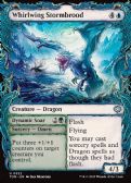 Tarkir: Dragonstorm -  Whirlwing Stormbrood // Dynamic Soar