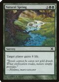 Tenth Edition -  Natural Spring