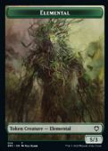 The Brothers' War Commander Tokens -  Elemental