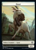The Brothers' War Commander Tokens -  Goat