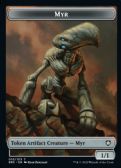 The Brothers' War Commander Tokens -  Myr