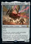 The Brothers' War Promos -  Liberator, Urza's Battlethopter