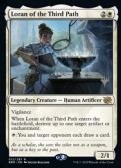 The Brothers' War Promos -  Loran of the Third Path