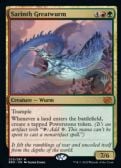 The Brothers' War Promos -  Sarinth Greatwurm