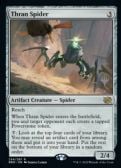 The Brothers' War Promos -  Thran Spider