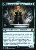 The Brothers' War Promos -  Titania, Voice of Gaea