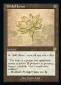 The Brothers' War Retro Artifacts -  Gilded Lotus