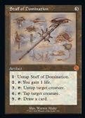 The Brothers' War Retro Artifacts -  Staff of Domination