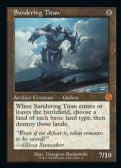 The Brothers' War Retro Artifacts -  Sundering Titan