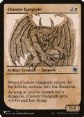 The List -  Cloister Gargoyle