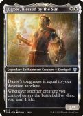 The List -  Daxos, Blessed by the Sun