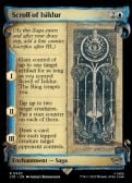 The Lord of the Rings: Tales of Middle-earth -  Scroll of Isildur