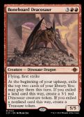 The Lost Caverns of Ixalan -  Bonehoard Dracosaur