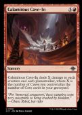 The Lost Caverns of Ixalan -  Calamitous Cave-In