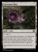 The Lost Caverns of Ixalan -  Cavernous Maw