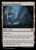 The Lost Caverns of Ixalan -  Forgotten Monument