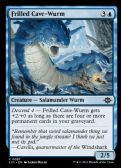 The Lost Caverns of Ixalan -  Frilled Cave-Wurm