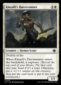 The Lost Caverns of Ixalan -  Kinjalli's Dawnrunner