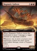 The Lost Caverns of Ixalan -  Magmatic Galleon