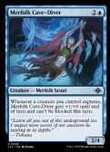 The Lost Caverns of Ixalan - Merfolk Cave-Diver