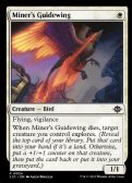 The Lost Caverns of Ixalan -  Miner's Guidewing