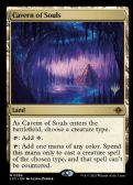 The Lost Caverns of Ixalan Promos -  Cavern of Souls
