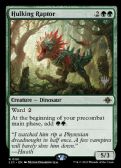 The Lost Caverns of Ixalan Promos -  Hulking Raptor