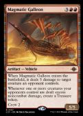 The Lost Caverns of Ixalan Promos -  Magmatic Galleon